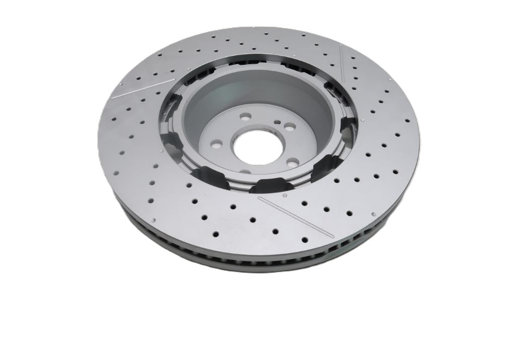 Mercedes E63 AMG S front & rear brake disc rotors TopEuro #2624