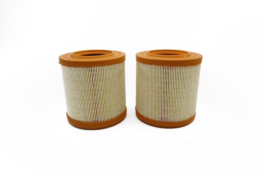 Aston Martin Rapide Db9 Dbs V8 Vantage Vanquish engine air filter 2pcs #2116