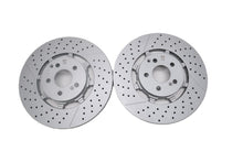 Load image into Gallery viewer, Mercedes E63 AMG S rear brake disc rotors x2 pcs TopEuro #2629