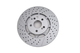 Mercedes E63 AMG S rear brake disc rotor 1pc TopEuro #2630