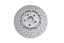 Load image into Gallery viewer, Mercedes E63 AMG S rear brake disc rotor 1pc TopEuro #2630
