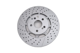 Mercedes E63 AMG S rear brake disc rotor 1pc TopEuro #2630