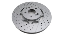 Load image into Gallery viewer, Mercedes E63 AMG S rear brake disc rotor 1pc TopEuro #2630