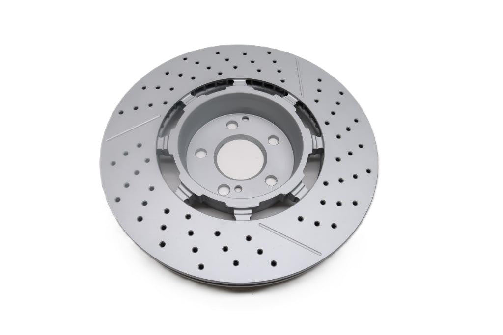 Mercedes E63 S AMG front rear brake pads & rotors TopEuro #2622