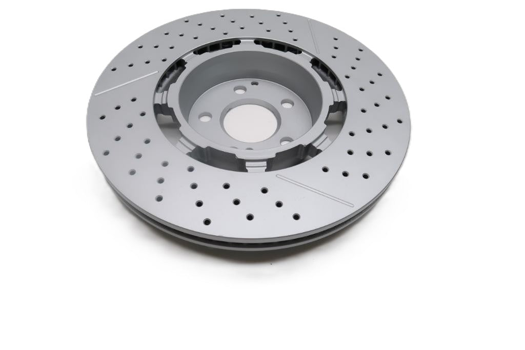 Mercedes E63 AMG S front & rear brake disc rotors TopEuro #2624