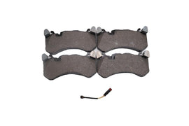 Mercedes E63 AMG S front brake pads low dust TopEuro #2632