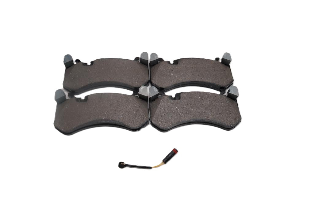 Mercedes E63 AMG S front brake pads low dust TopEuro #2632