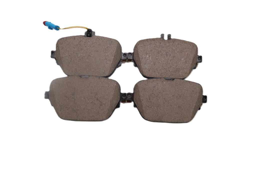 Mercedes E63 S AMG front rear brake pads & rotors TopEuro #2622