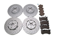 Load image into Gallery viewer, Mercedes Gt53 Amg front rear brake pads &amp; rotors TopEuro #2634