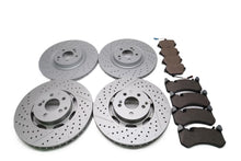 Load image into Gallery viewer, Mercedes Gt53 Amg front rear brake pads &amp; rotors TopEuro #2634