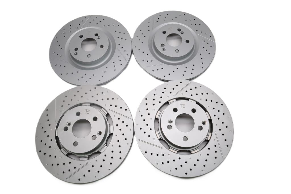 Mercedes Gt53 Amg front rear brake rotors TopEuro #2635