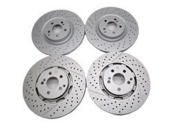 Mercedes Gt53 Amg front rear brake rotors TopEuro #2635