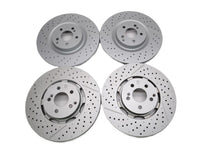 Load image into Gallery viewer, Mercedes Gt53 Amg front rear brake rotors TopEuro #2635