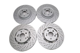 Mercedes Gt53 Amg front rear brake rotors TopEuro #2635