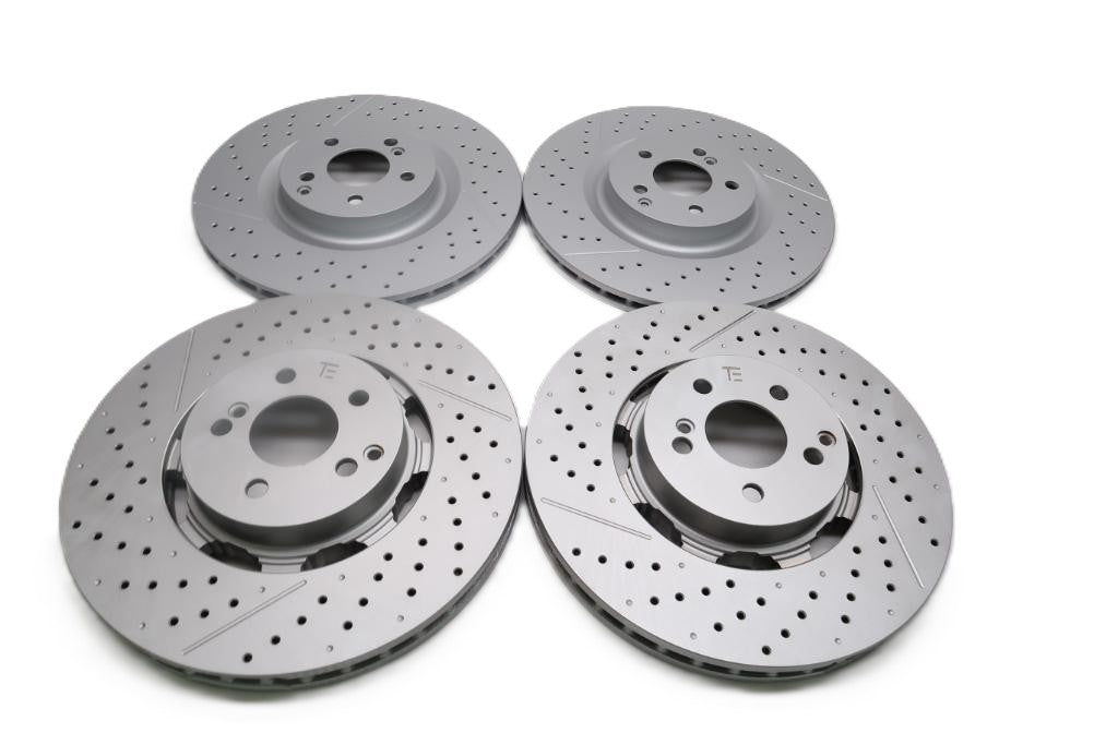 Mercedes Gt53 Amg front rear brake rotors TopEuro #2635