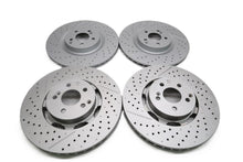 Load image into Gallery viewer, Mercedes Gt53 Amg front rear brake rotors TopEuro #2635