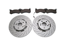 Load image into Gallery viewer, Mercedes Gt53 E63 C63 Cls63 Amg front brake pads &amp; rotors TopEuro #2636