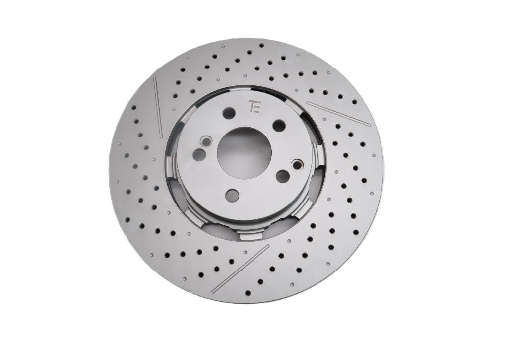 Mercedes Gt53 E63 C63 Cls63 Amg front brake pads & rotors TopEuro #2636