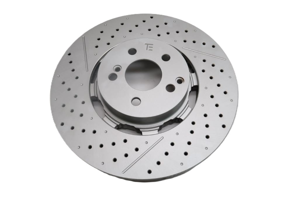 Mercedes Gt53 E63 C63 Cls63 Amg front rotor 1pc TopEuro #2638