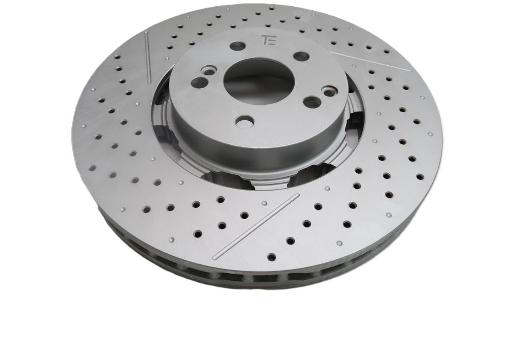 Mercedes Gt53 Amg front rear brake rotors TopEuro #2635