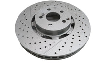 Load image into Gallery viewer, Mercedes Gt53 E63 C63 Cls63 Amg front brake diksc rotors 2pcs TopEuro #2637