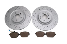 Load image into Gallery viewer, Mercedes Gt53 Amg rear brake pads &amp; rotors TopEuro #2639