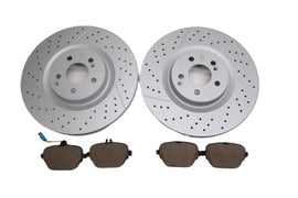 Mercedes Gt53 Amg rear brake pads & rotors TopEuro #2639