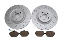 Load image into Gallery viewer, Mercedes Gt53 Amg rear brake pads &amp; rotors TopEuro #2639