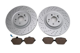 Mercedes Gt53 Amg rear brake pads & rotors TopEuro #2639