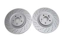 Load image into Gallery viewer, Mercedes Gt53 Amg rear brake disc rotors 2pcs TopEuro #2640