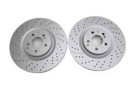 Mercedes Gt53 Amg rear brake disc rotors 2pcs TopEuro #2640