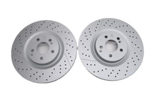 Load image into Gallery viewer, Mercedes Gt53 Amg rear brake disc rotors 2pcs TopEuro #2640