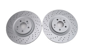 Mercedes Gt53 Amg rear brake disc rotors 2pcs TopEuro #2640