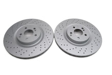 Load image into Gallery viewer, Mercedes Gt53 Amg rear brake disc rotors 2pcs TopEuro #2640