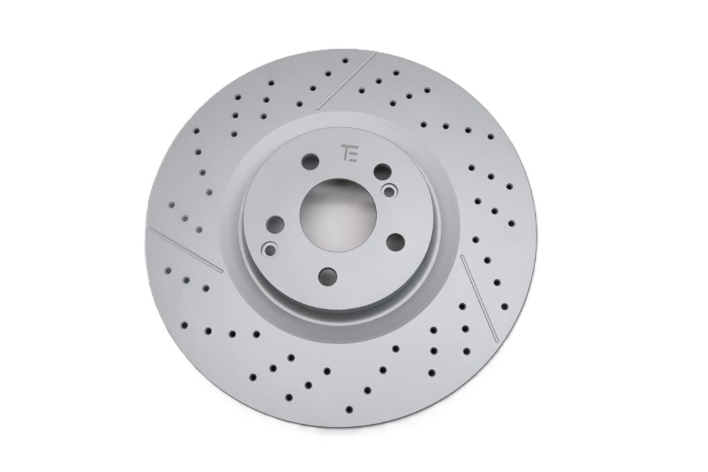 Mercedes Gt53 Amg rear brake disc rotors 2pcs TopEuro #2640