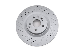 Mercedes Gt53 Amg rear brake disc rotor 1pc TopEuro #2641