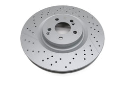 Mercedes Gt53 Amg rear brake disc rotor 1pc TopEuro #2641