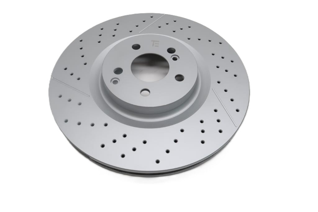 Mercedes Gt53 Amg rear brake disc rotors 2pcs TopEuro #2640