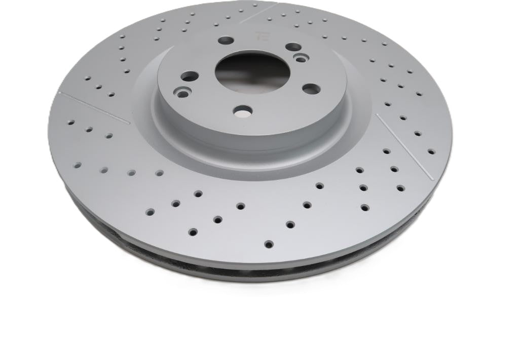 Mercedes Gt53 Amg rear brake disc rotor 1pc TopEuro #2641