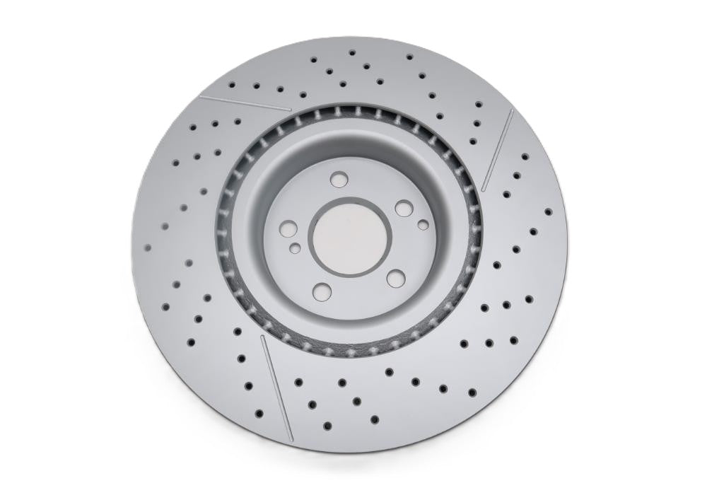 Mercedes Gt53 Amg rear brake disc rotor 1pc TopEuro #2641