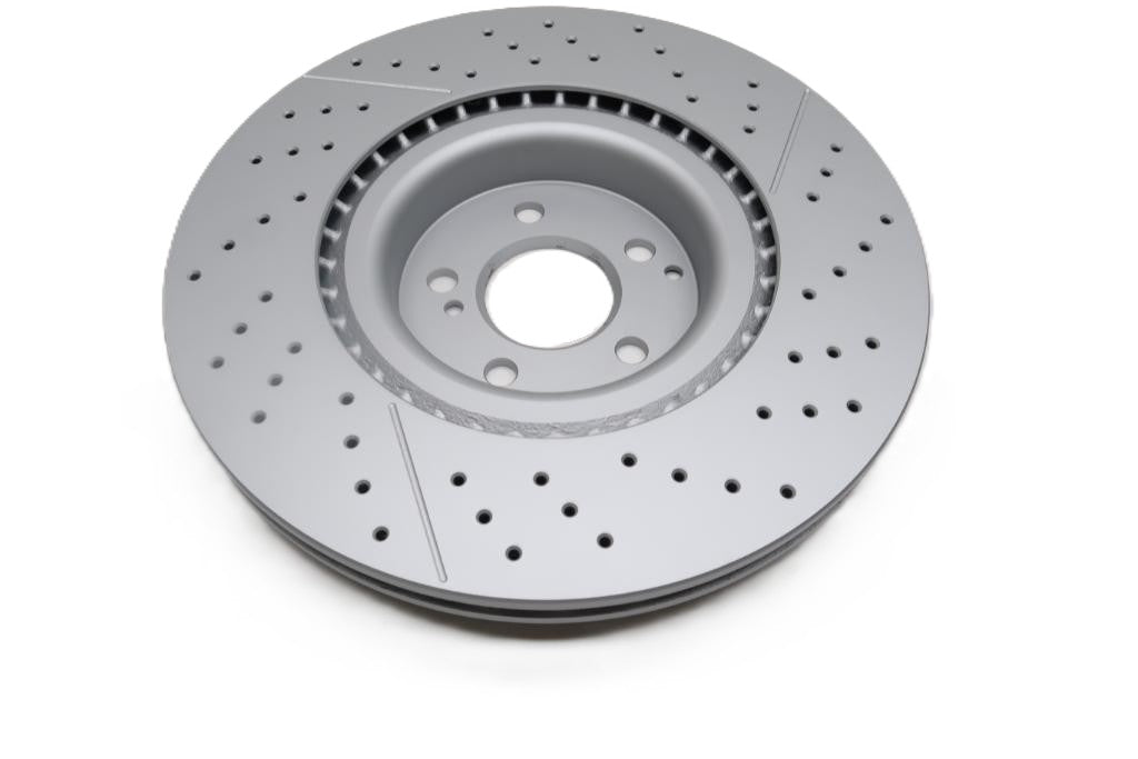 Mercedes Gt53 Amg rear brake disc rotor 1pc TopEuro #2641