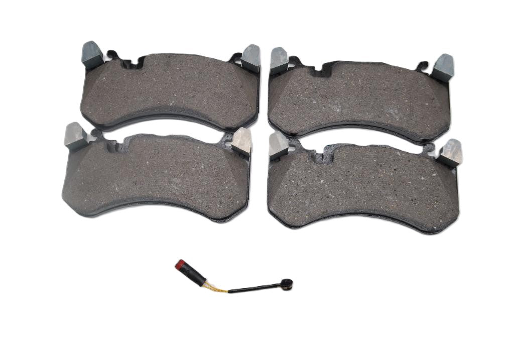 Mercedes Gt53 E63 C63 Cls63 Amg front brake pads & rotors TopEuro #2636