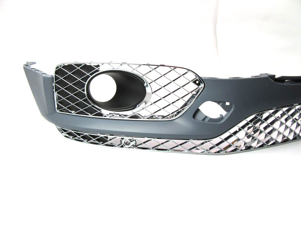 Bentley Bentayga front bumper cover with grilles #849