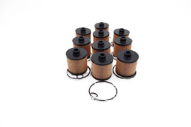 Bentley Gt Gtc Flying Spur engine oil filter W12 TopEuro 10pcs #2120