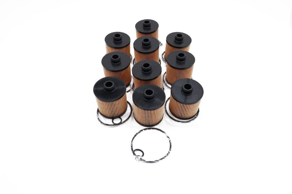 Bentley Gt Gtc Flying Spur engine oil filter W12 TopEuro 10pcs #2120