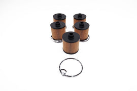 Bentley Gt Gtc Flying Spur engine oil filter W12 TopEuro 5pcs #2121