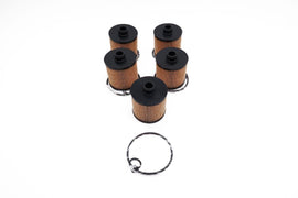 Bentley Gt Gtc Flying Spur engine oil filter W12 TopEuro 5pcs #2121