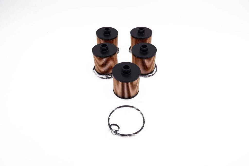 Bentley Gt Gtc Flying Spur engine oil filter W12 TopEuro 5pcs #2121