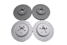 Load image into Gallery viewer, Mercedes Benz C63 Amg front &amp; rear brake disc rotors TopEuro #2646
