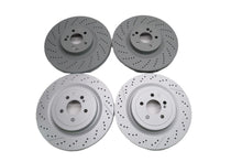 Load image into Gallery viewer, Mercedes Benz C63 Amg front &amp; rear brake disc rotors TopEuro #2646